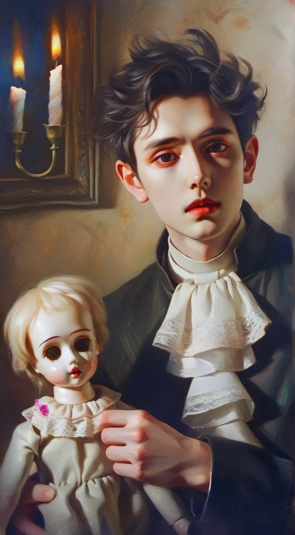 ai character: Florence Fable background