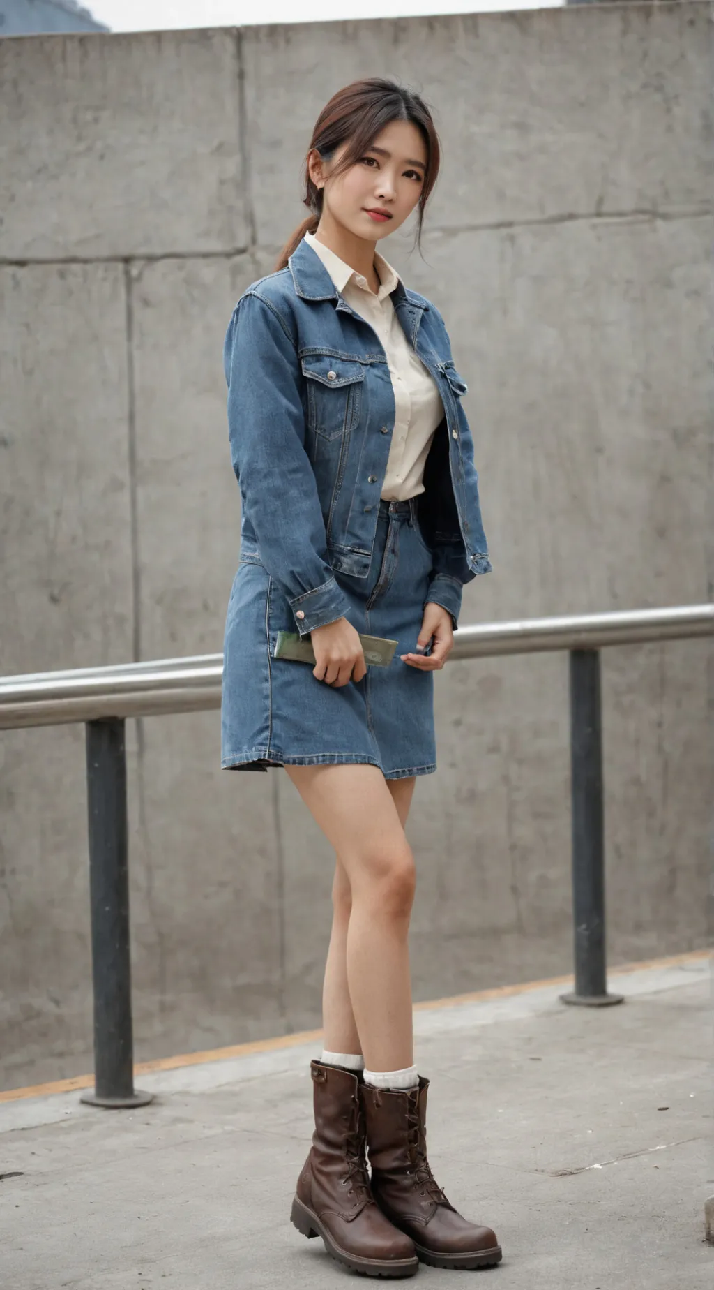 ai character: Lee background