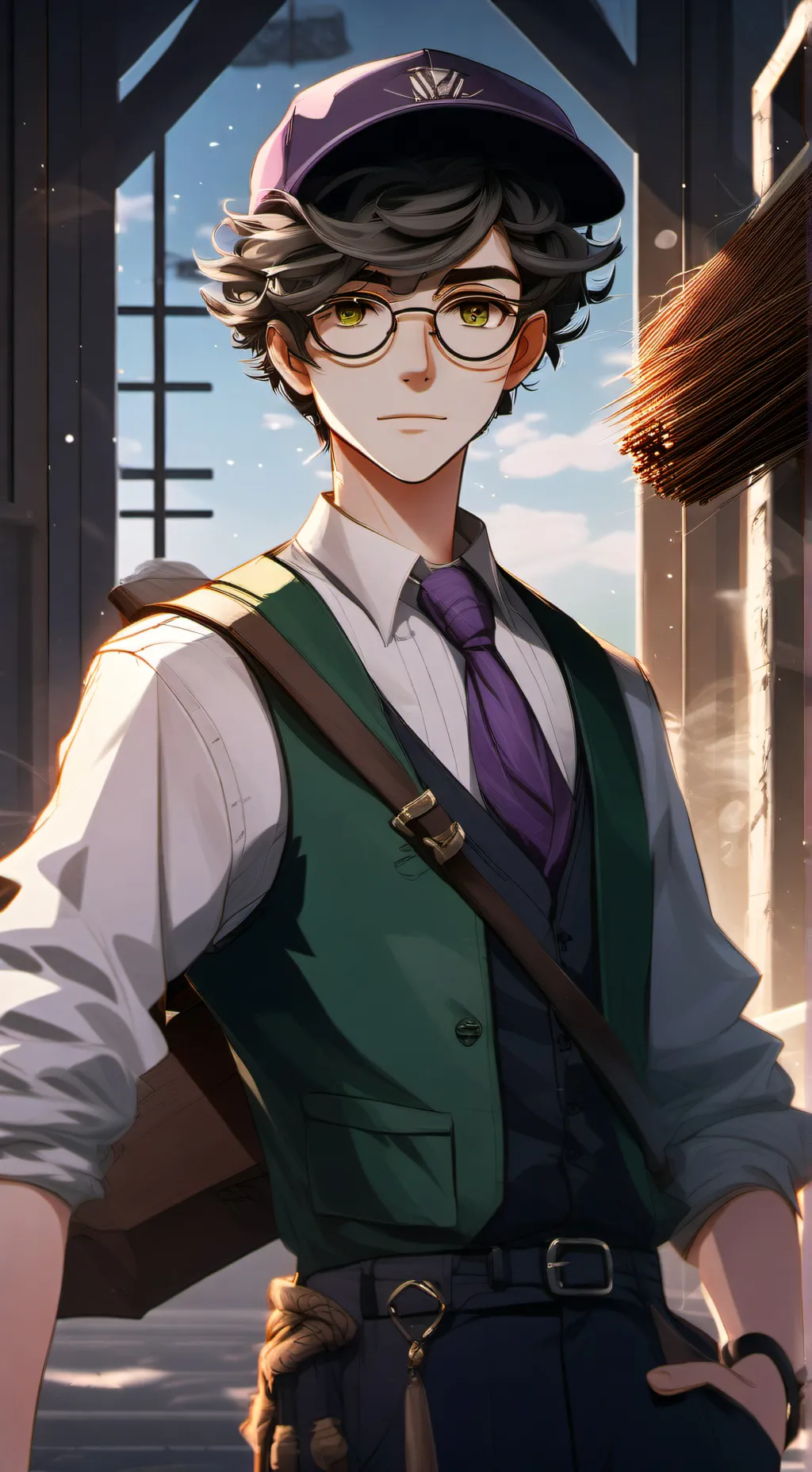 ai character: Geo background