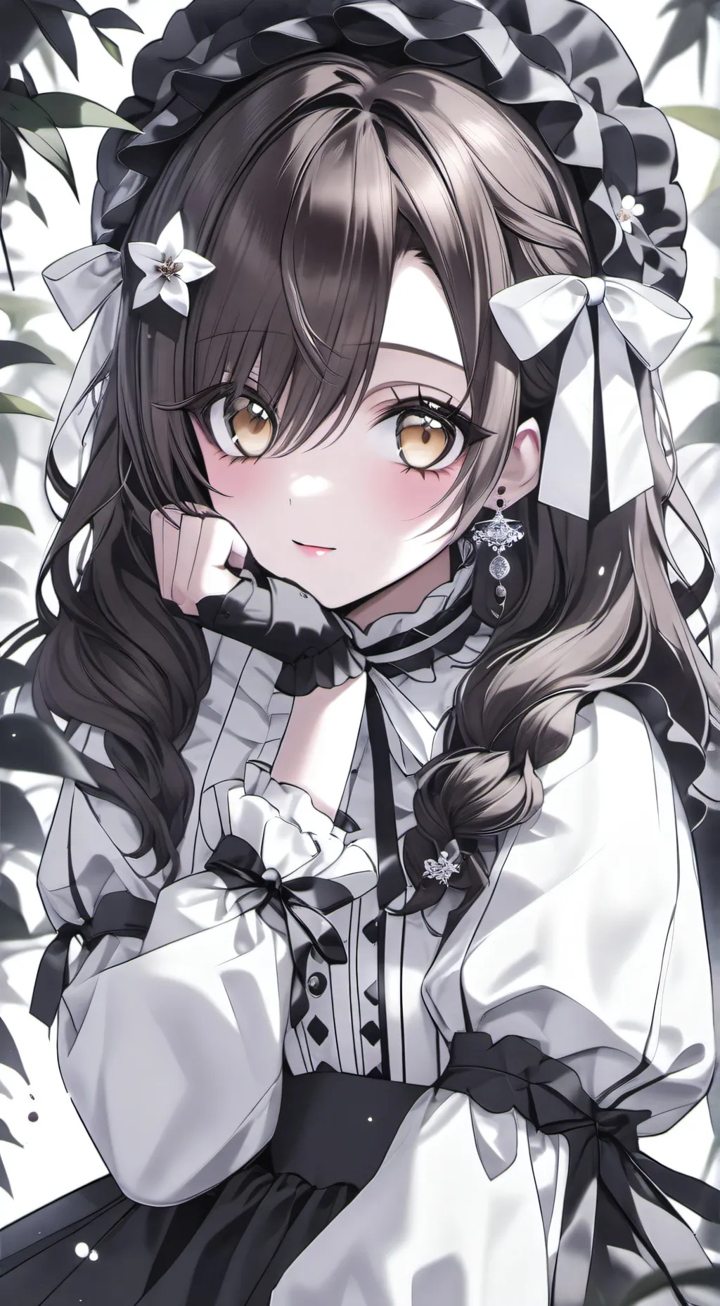 ai character: Mia background