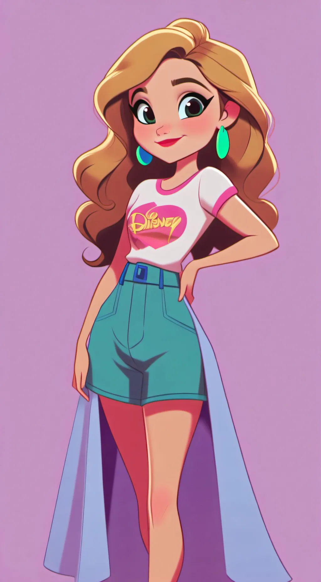 ai character: Sabrina st background