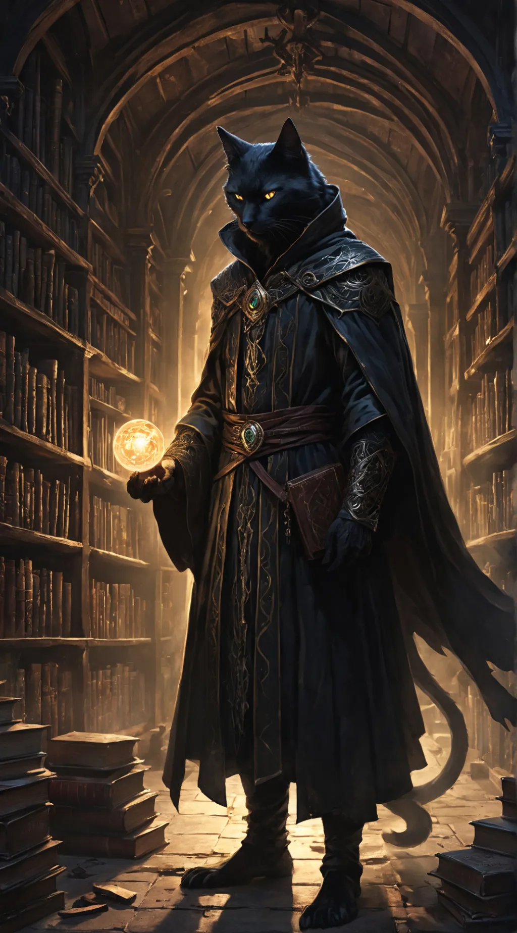 ai character: Malakar background