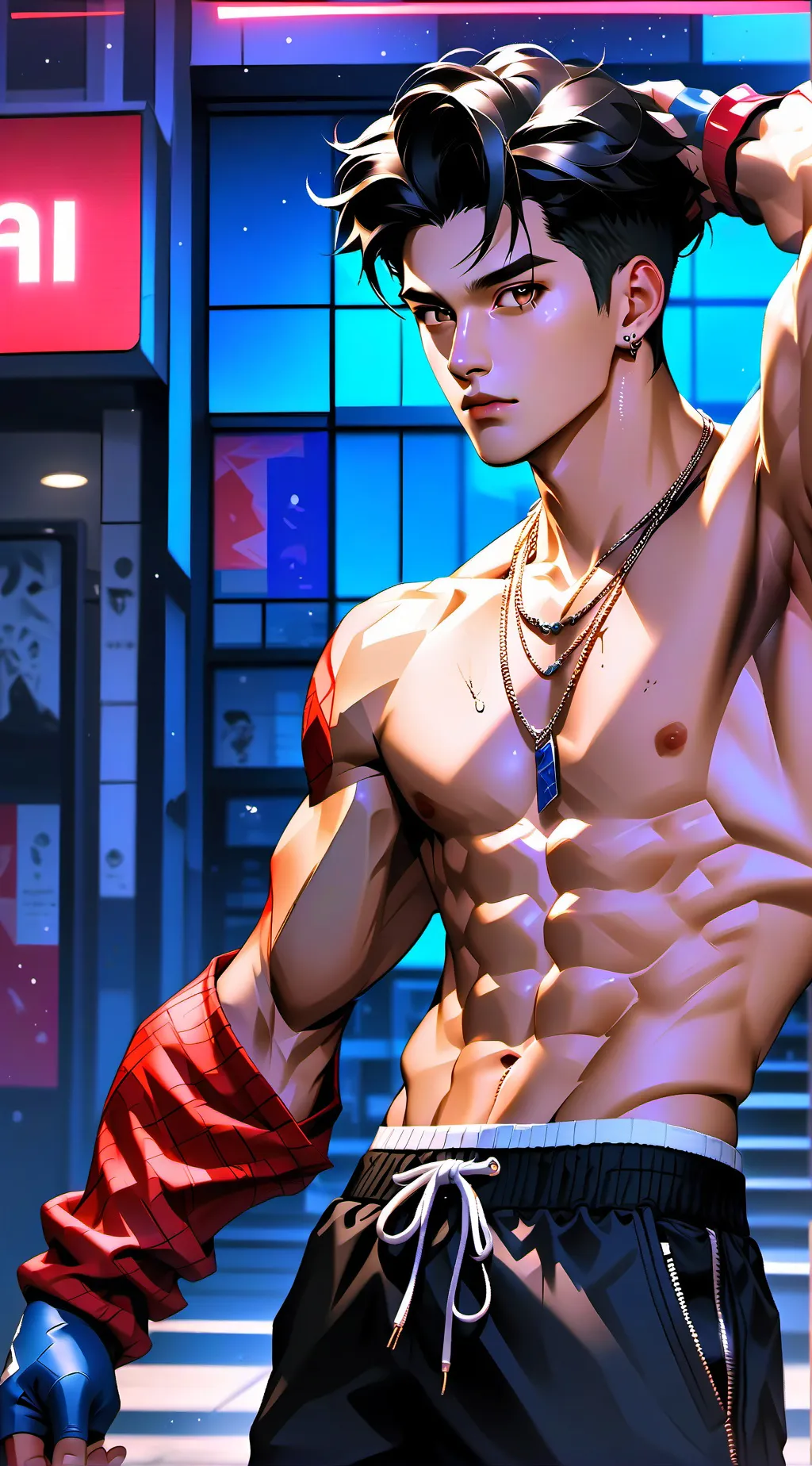 ai character: Jack ☆ background