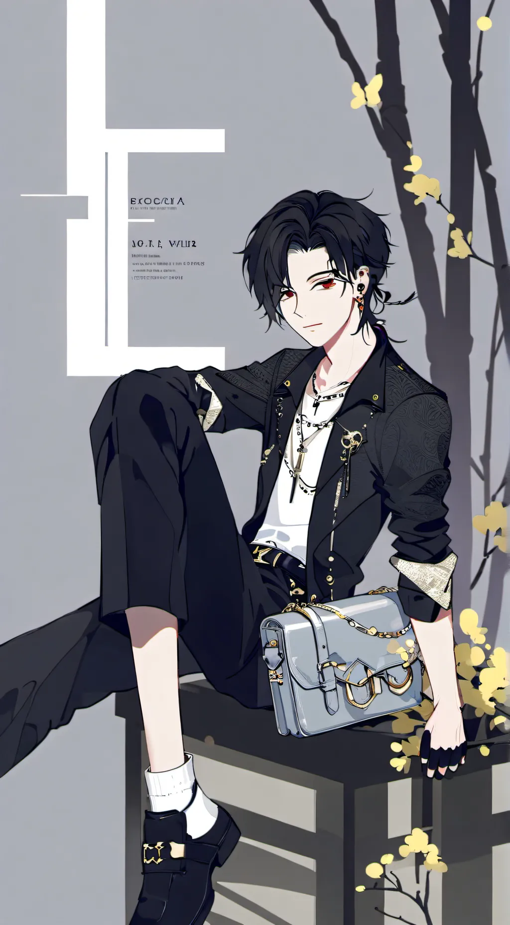 ai character: los signos peligro background