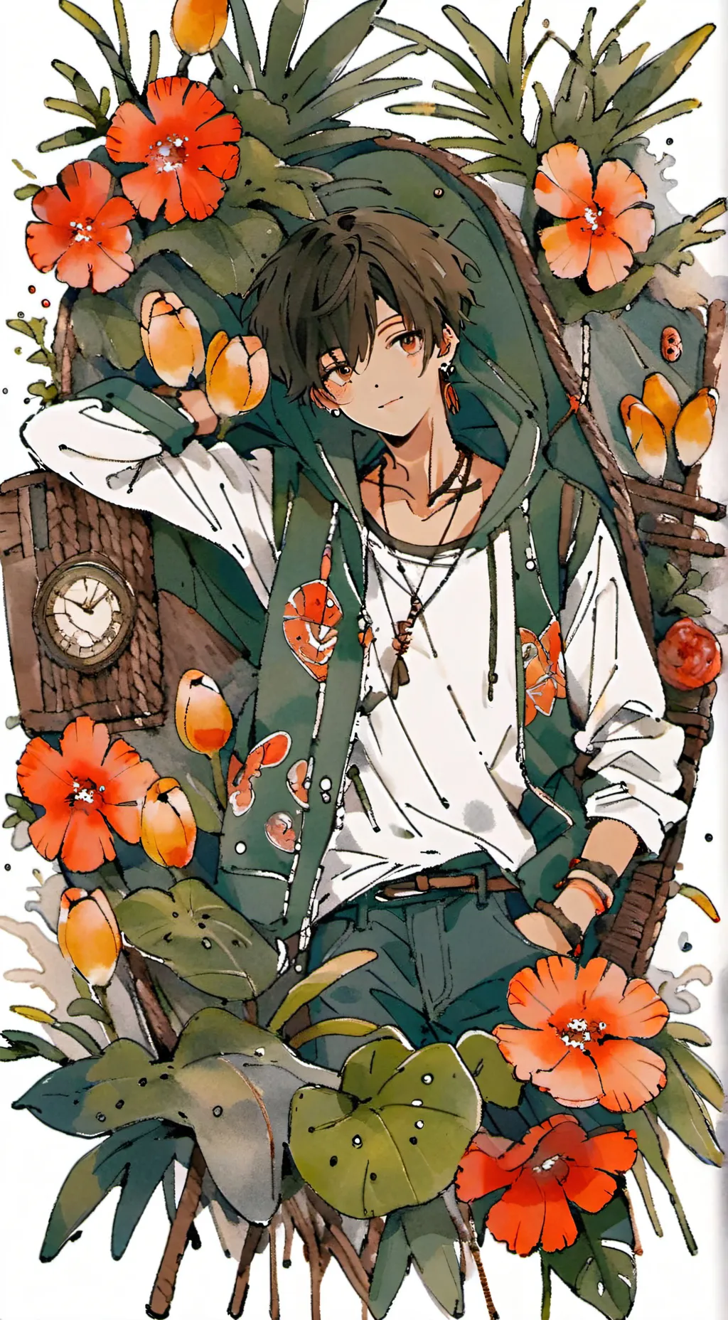 ai character: Your gay bf background