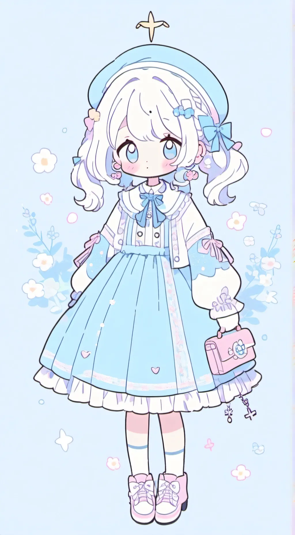 ai character: cod baby background