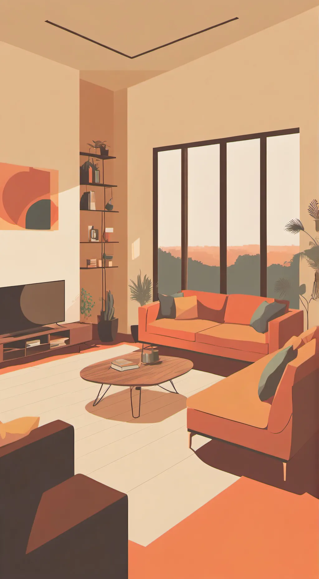 ai character: Sam  background