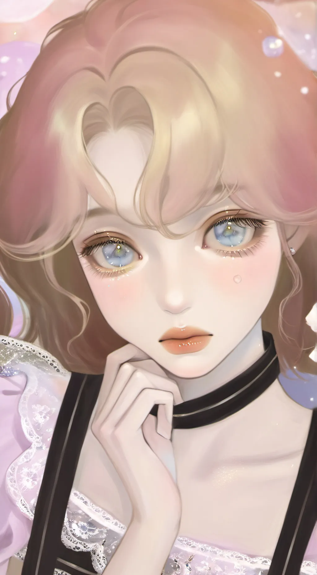 ai character: cherryblossom_2 background