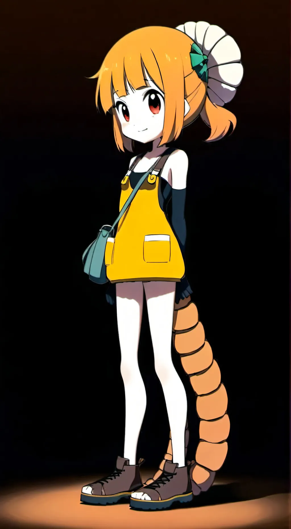 ai character: Human Shelly!  background