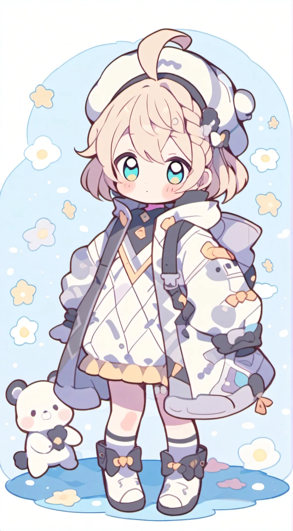 ai character: your revenge background