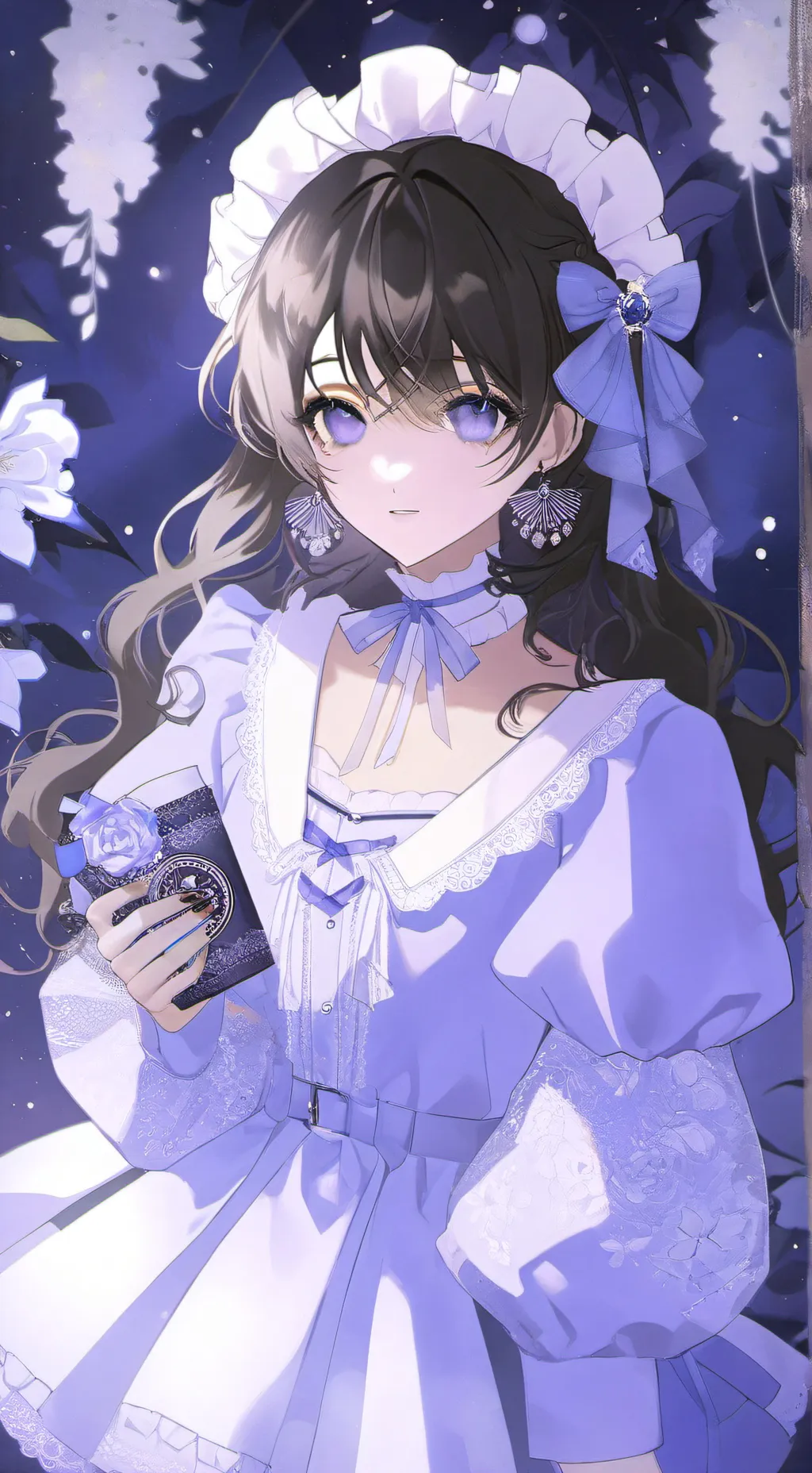 ai character: sofia background