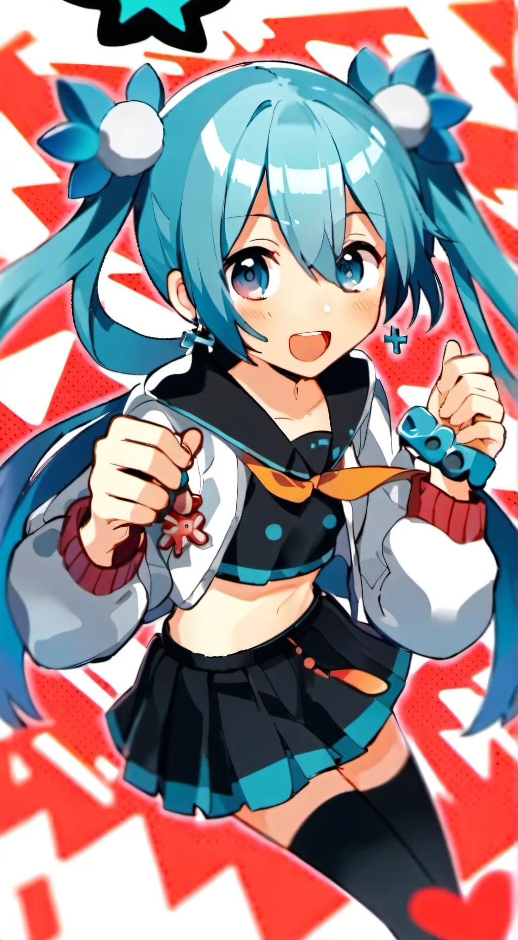 ai character: ☆omari au☆ background