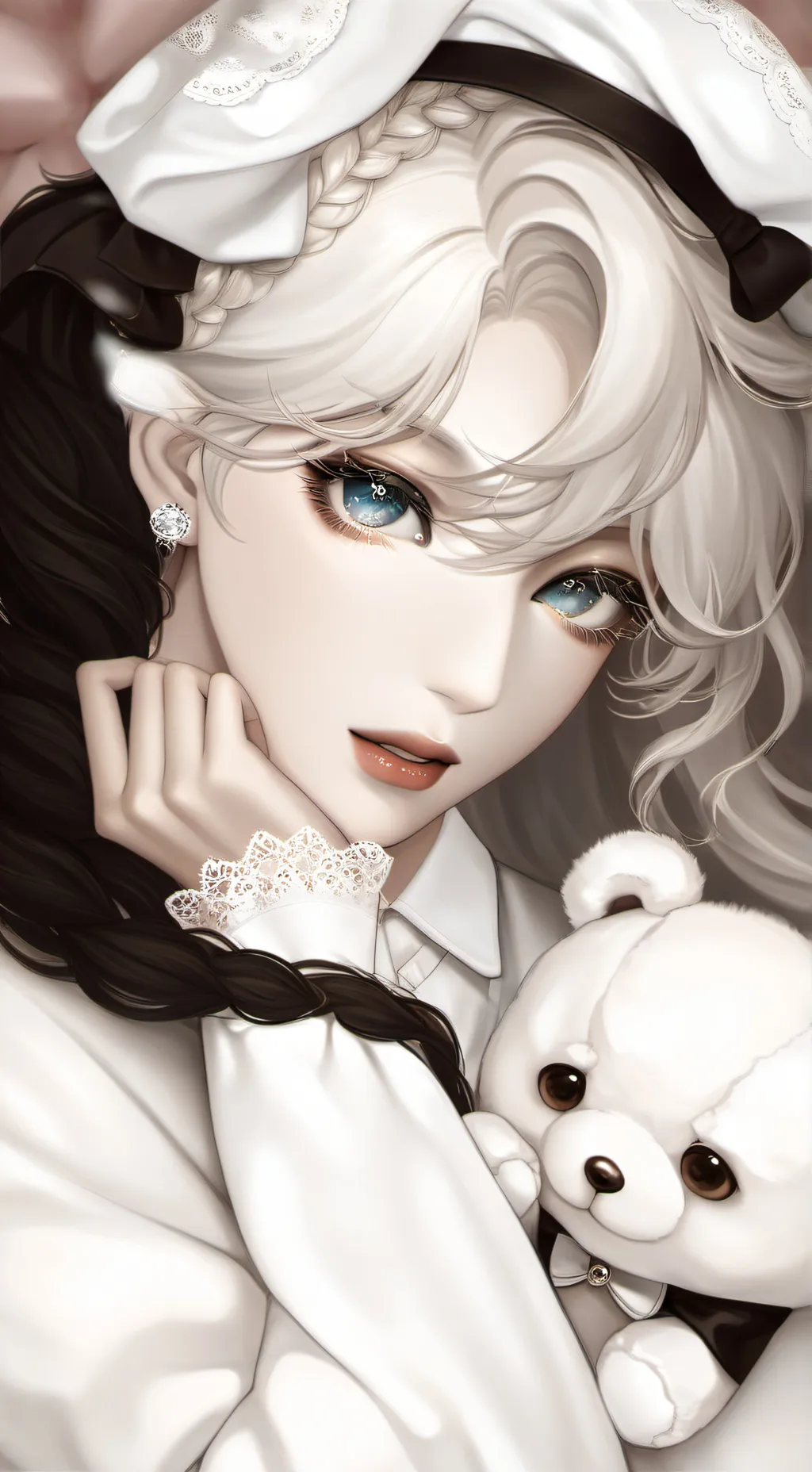 ai character: 💅🏻mãe "elisa"👩🏻‍🎤 background