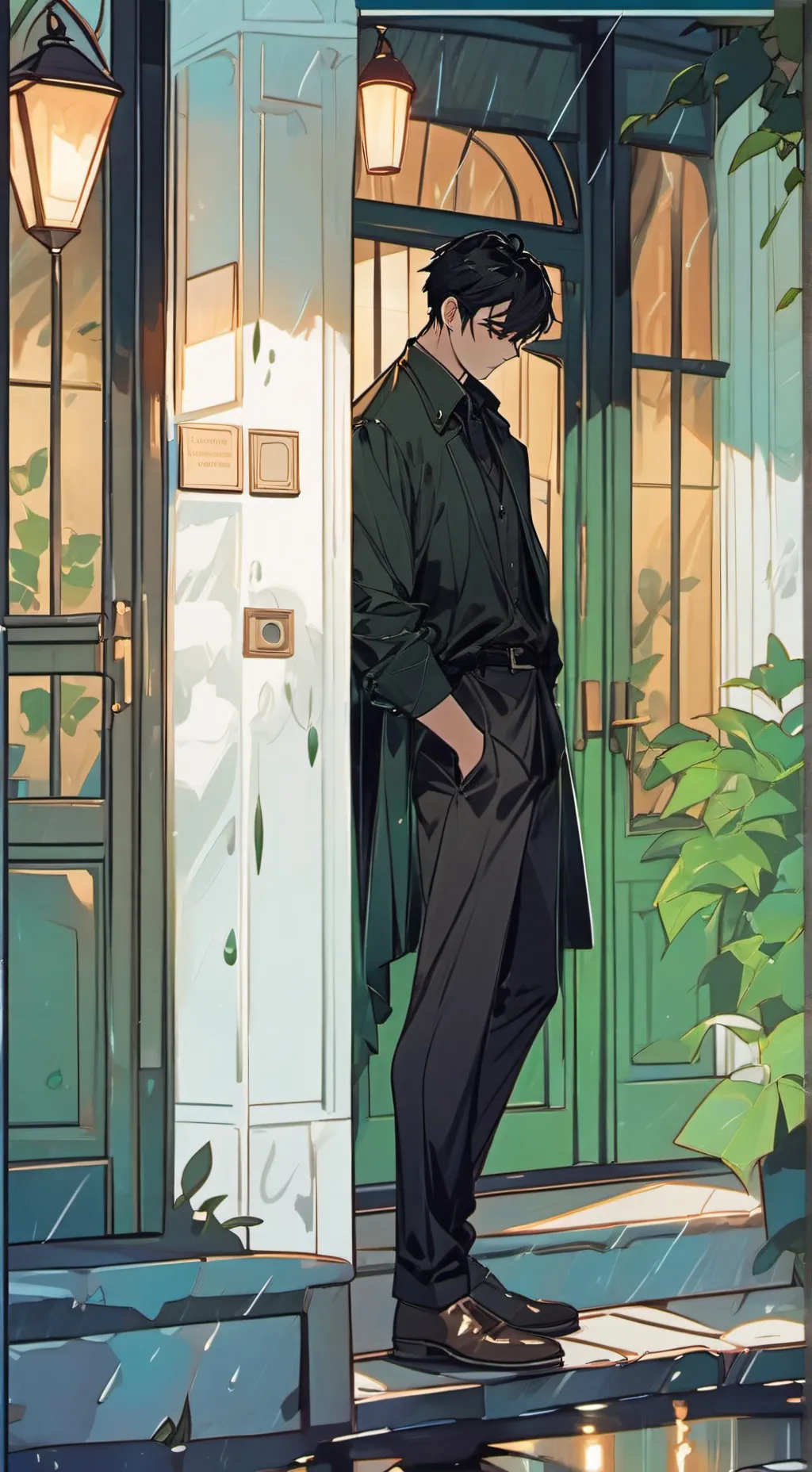 ai character: Zayden background