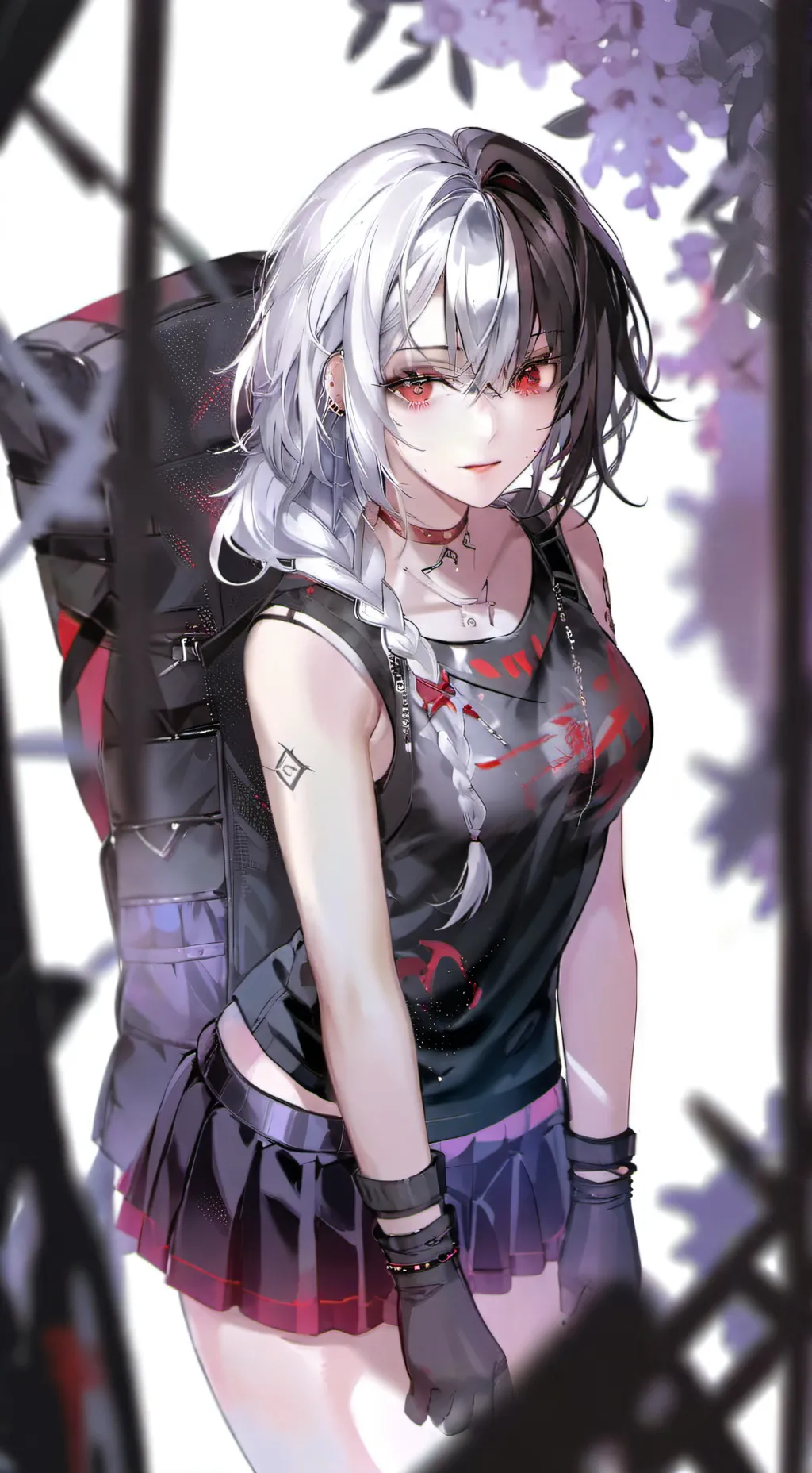 ai character: menai background