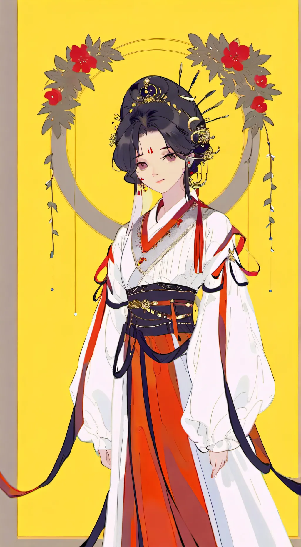 ai character: Jane background