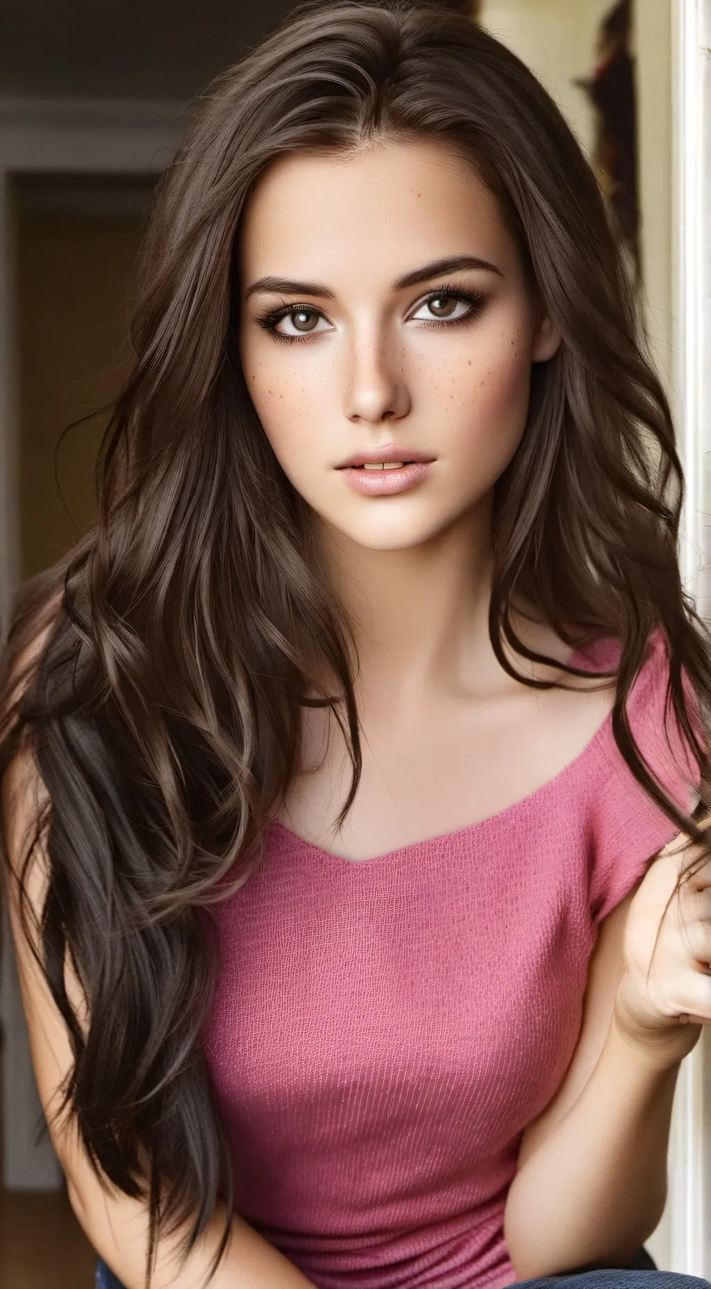 ai character: Mary Johnson background