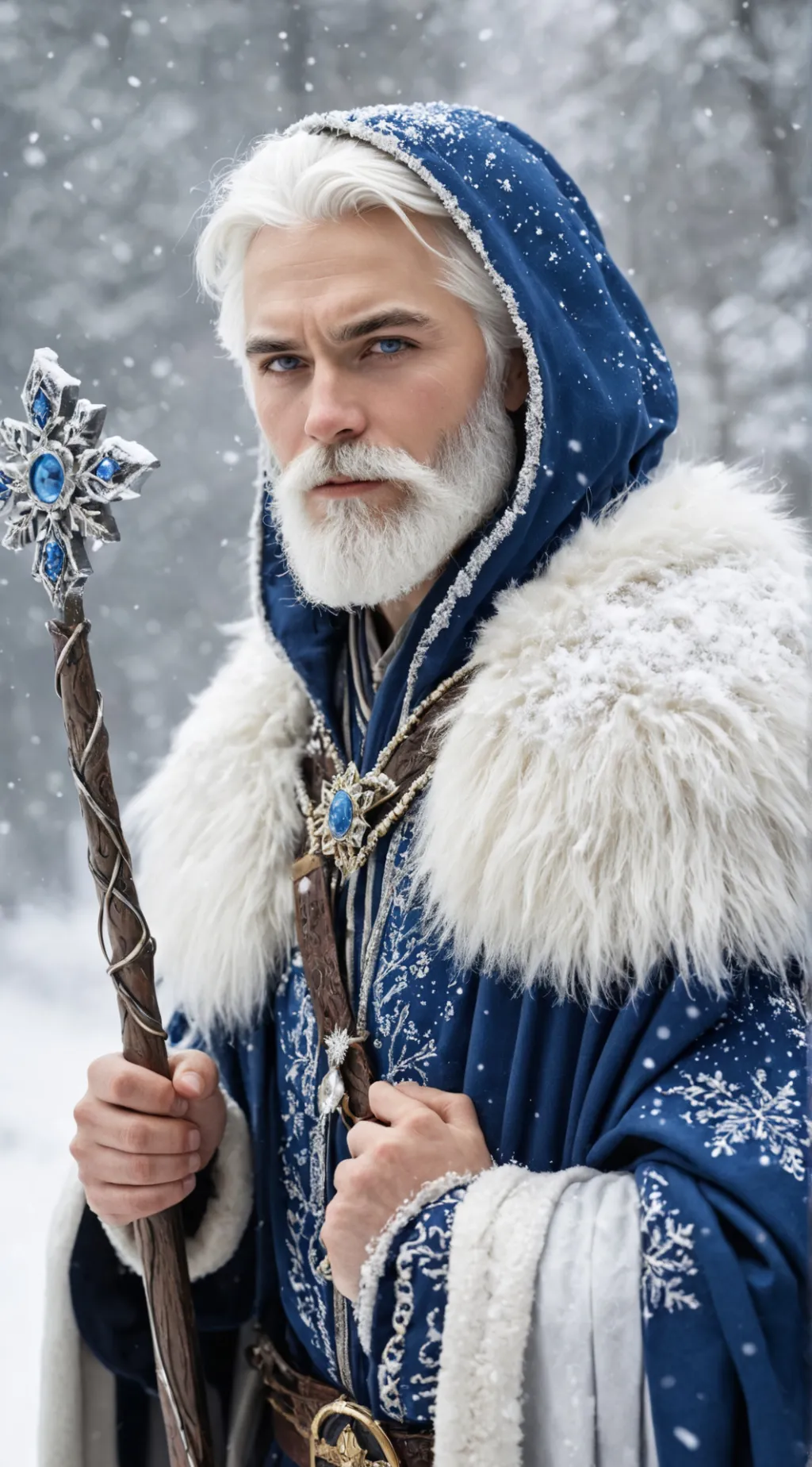 Talkie AI - Chat with Ded Moroz