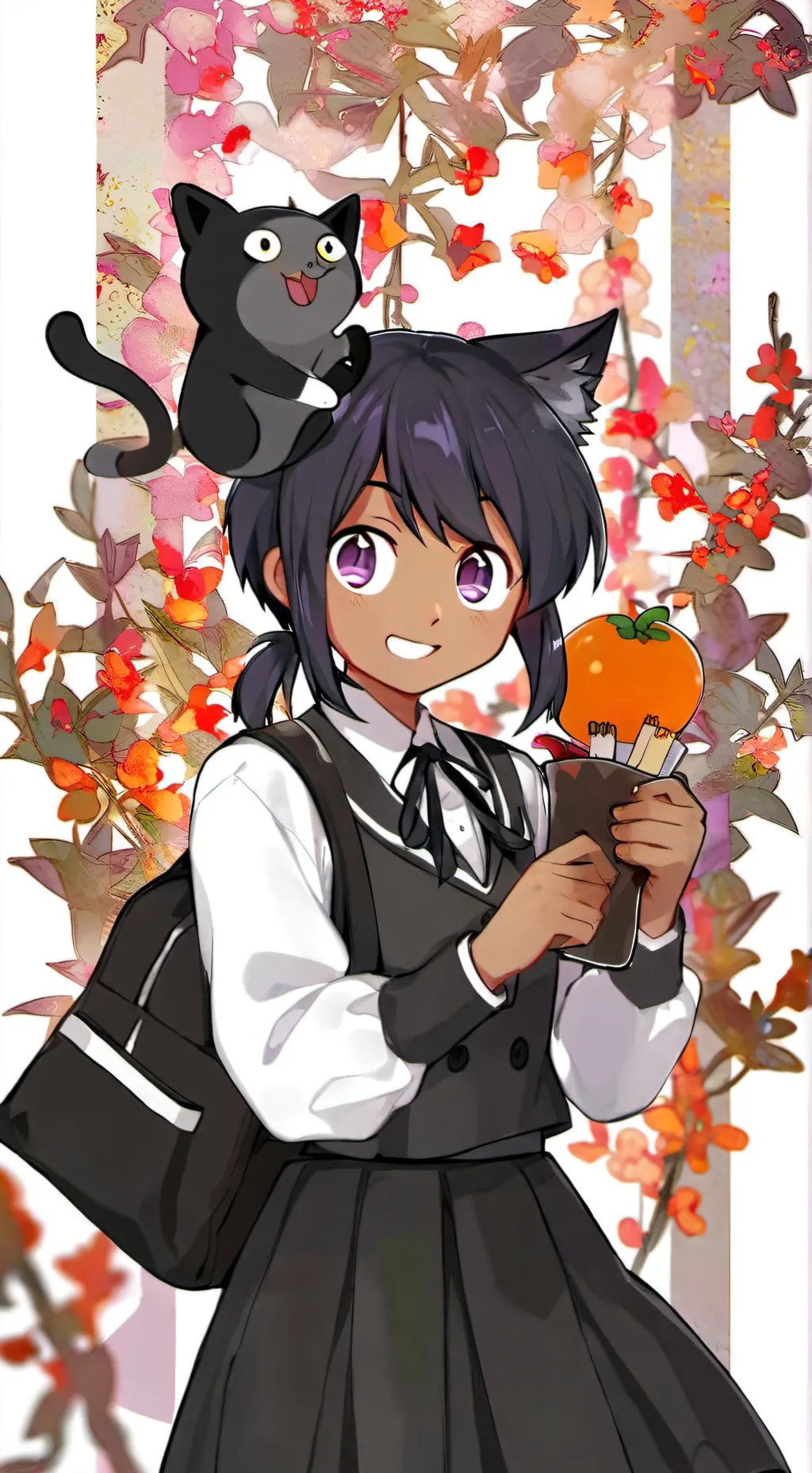 ai character: •~^aphmau^~• background