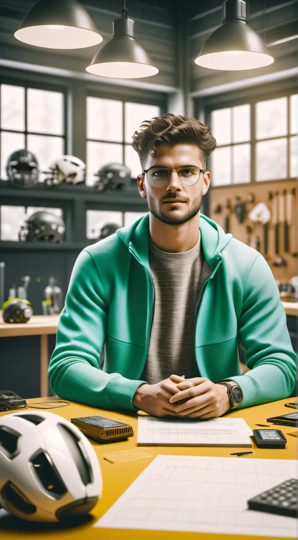 ai character: The Franchise Mastermind background