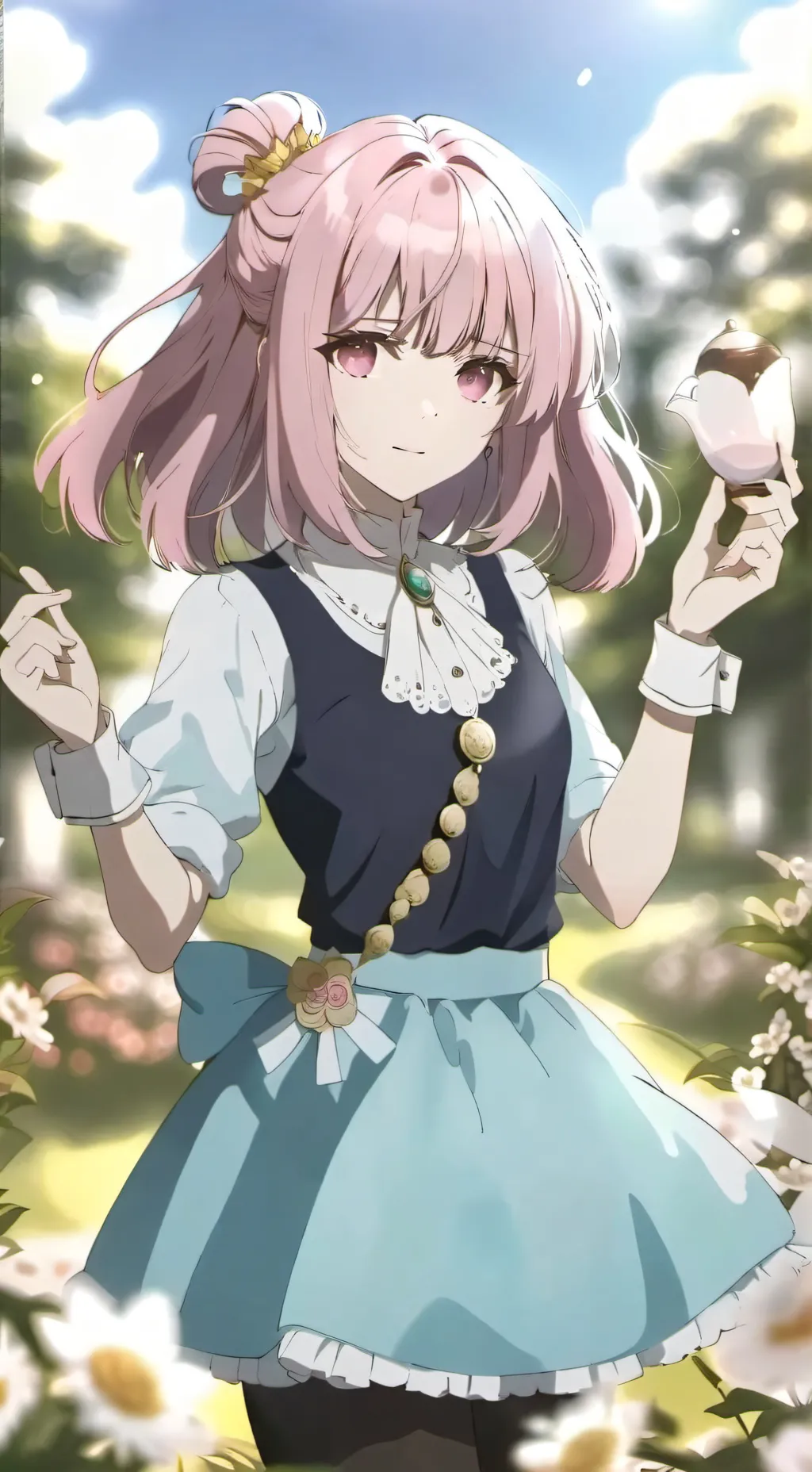 ai character: dw love you!?  background