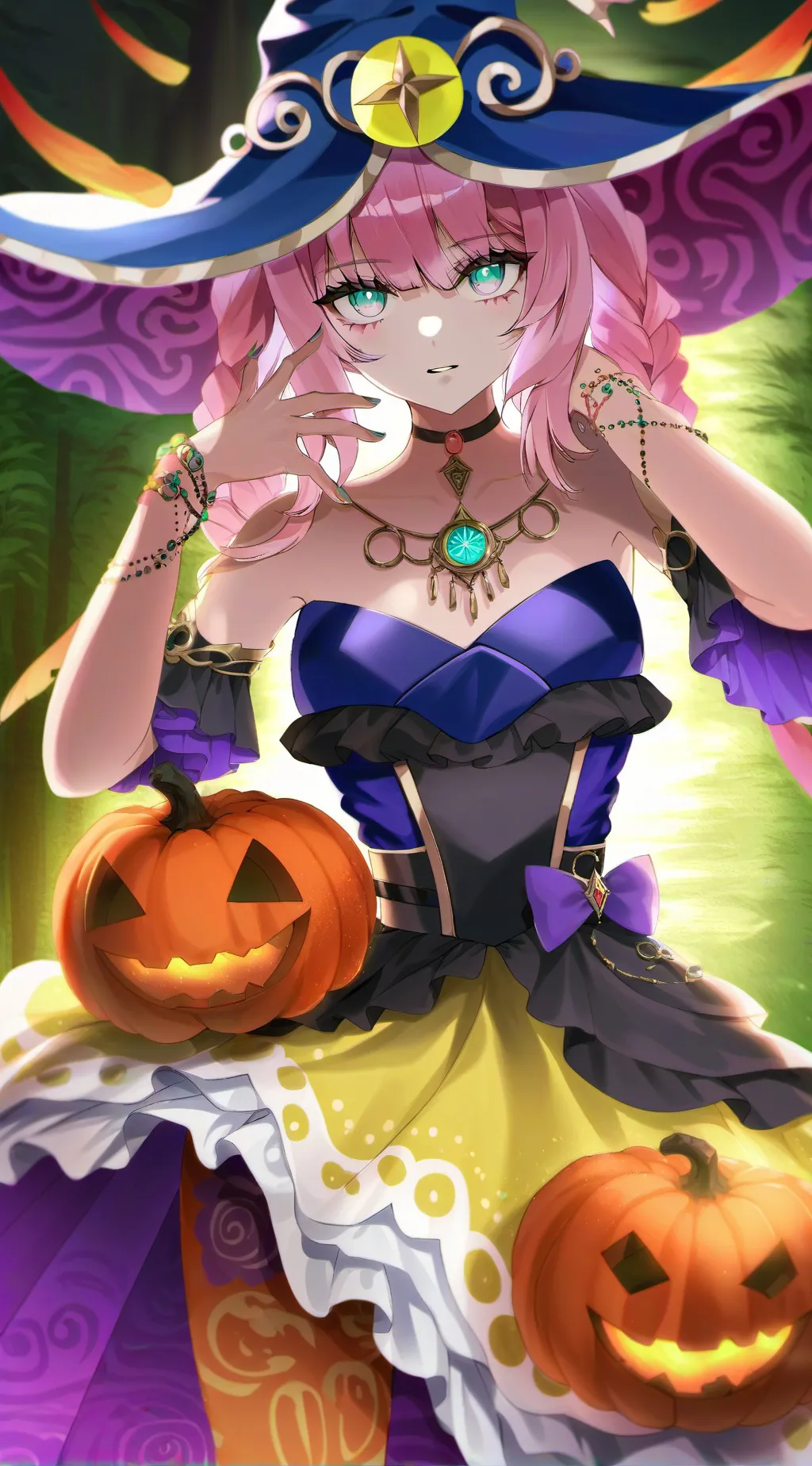 ai character: Tomichiro XD background