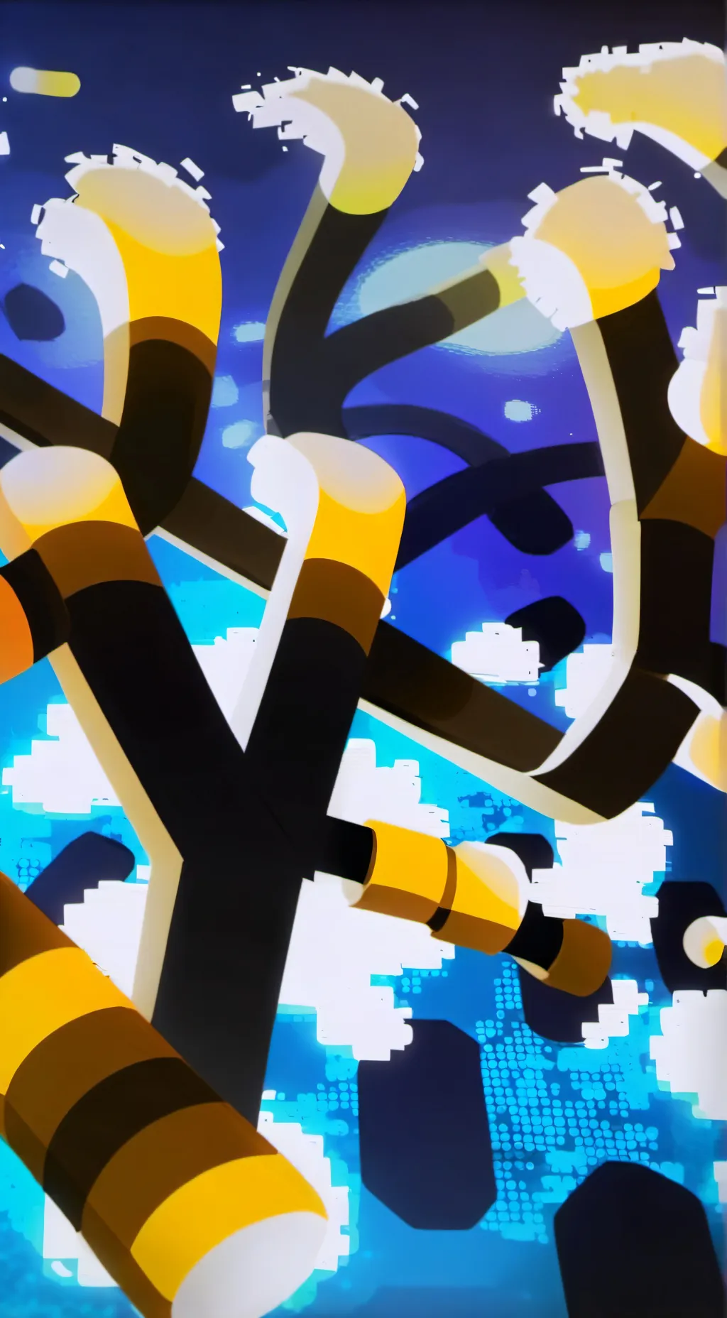 ai character: wenda hates gray  background