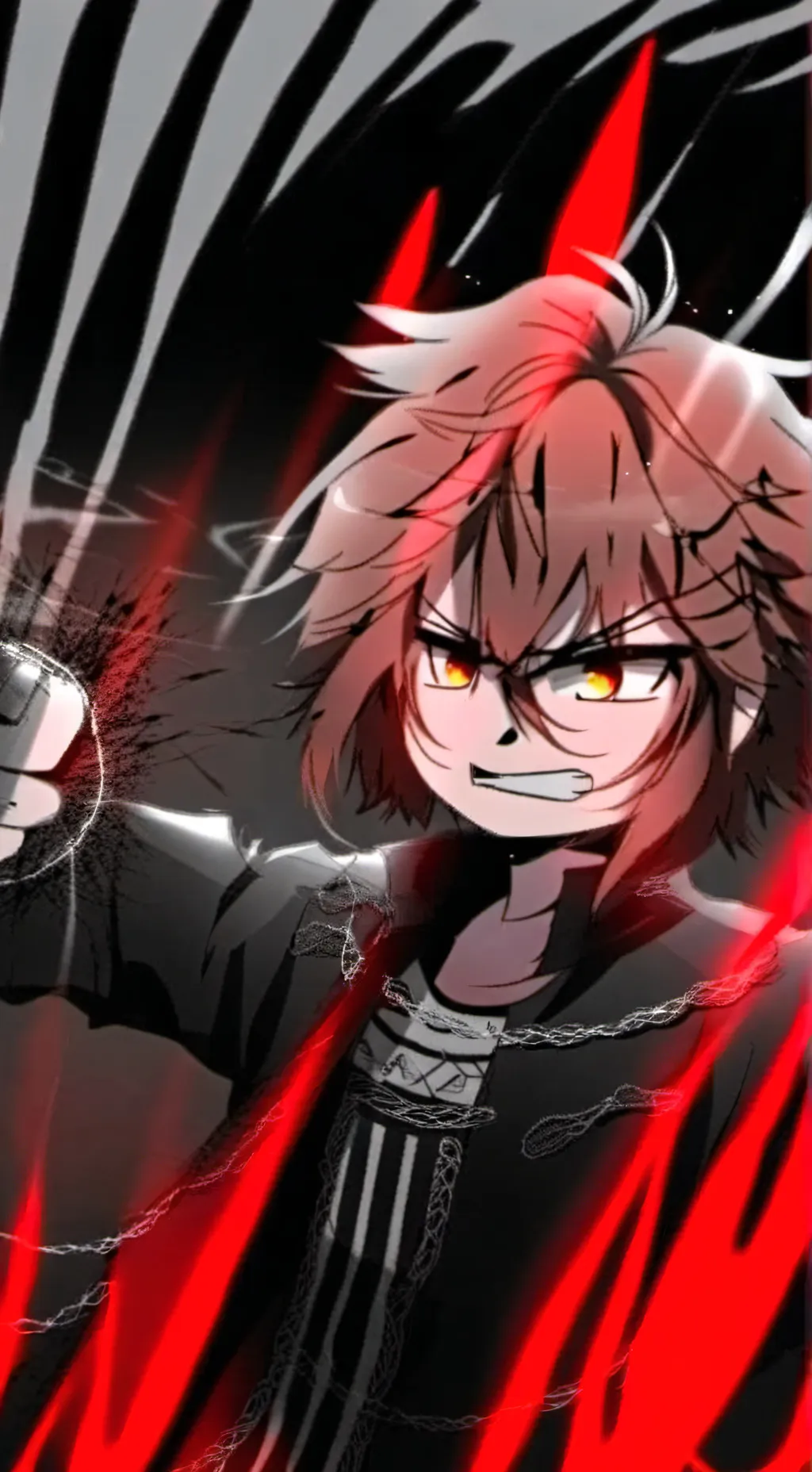 ai character: кевин background