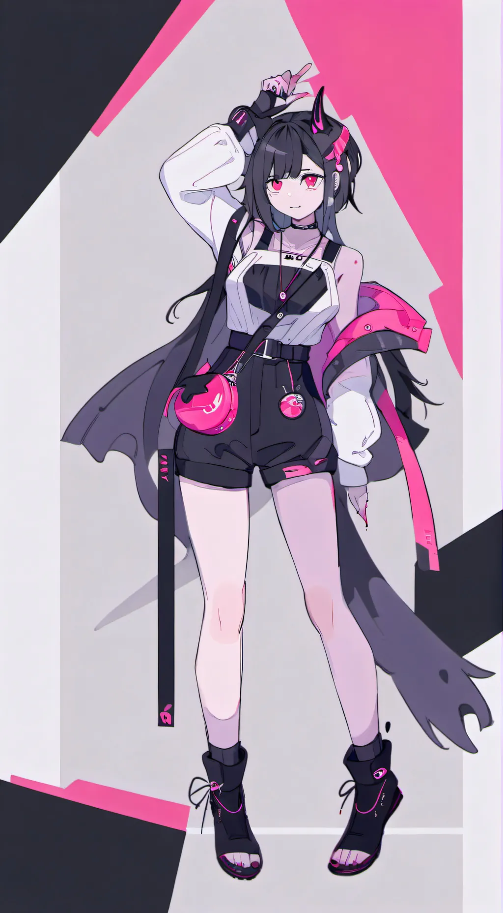 ai character: cho hee background