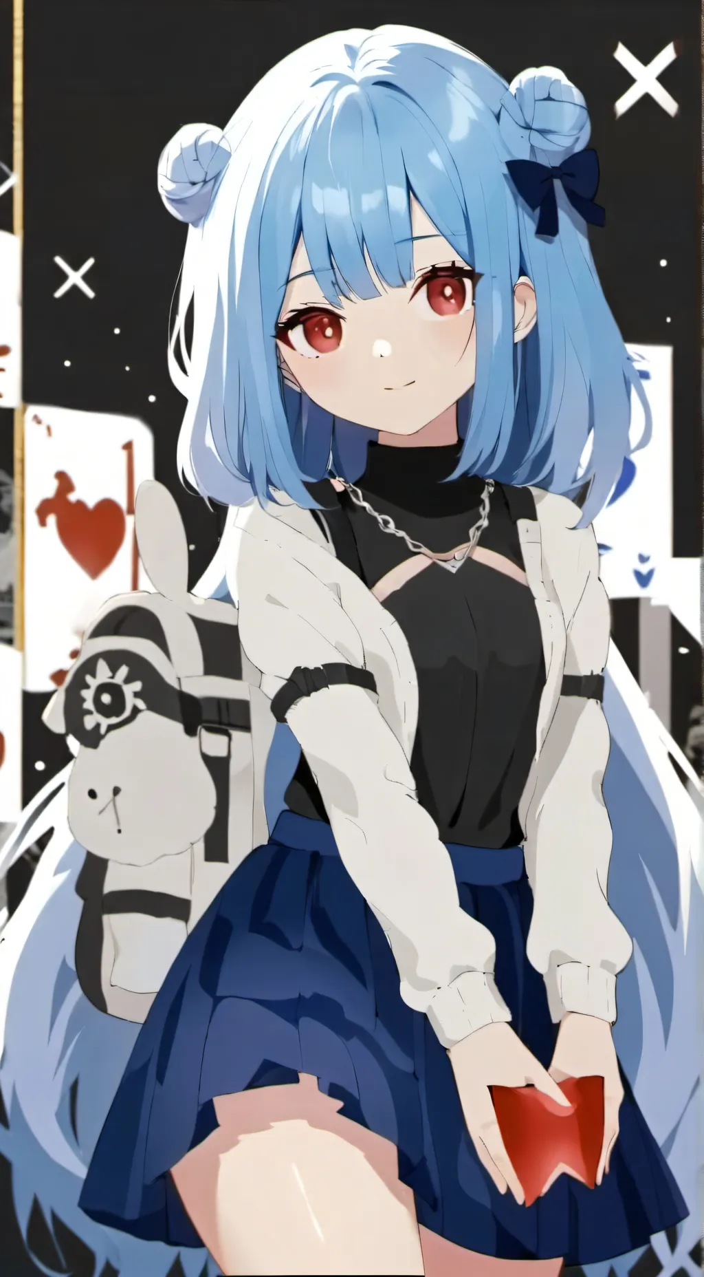 ai character: boyfriend but girl background