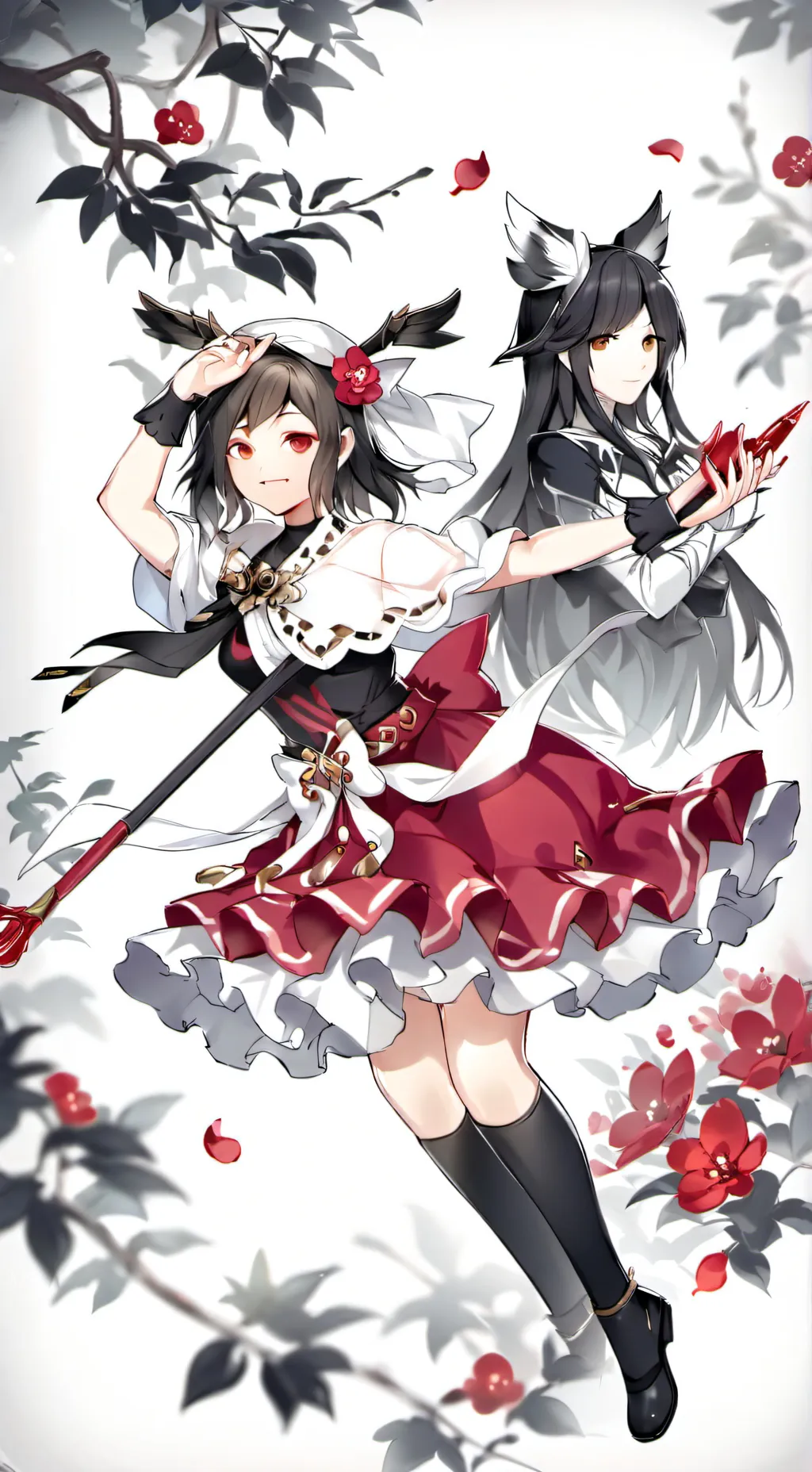 ai character: Aphmau background