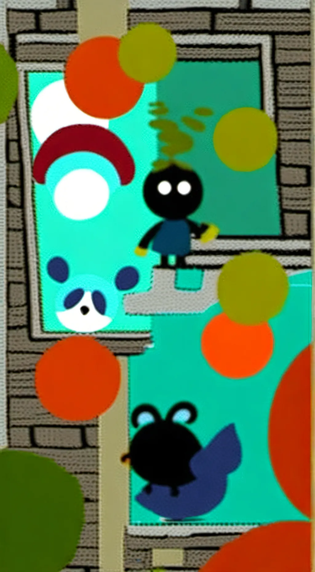 ai character: spranky background