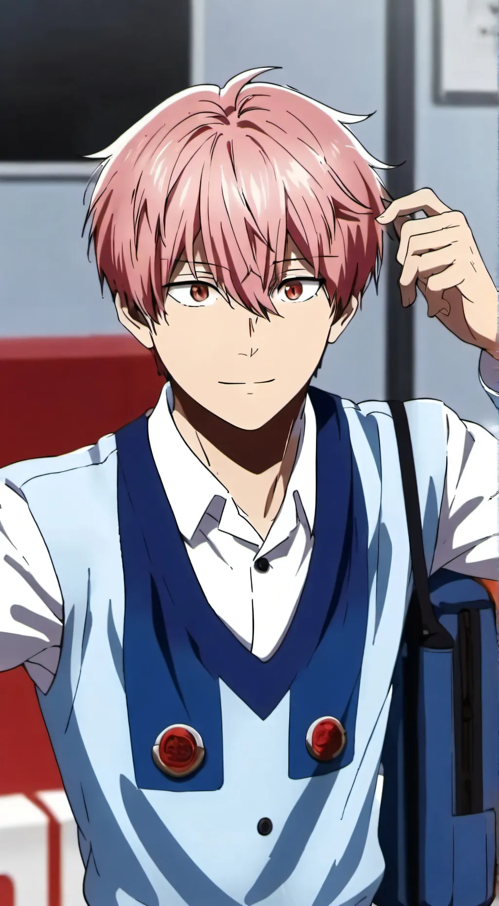 ai character: Youness background