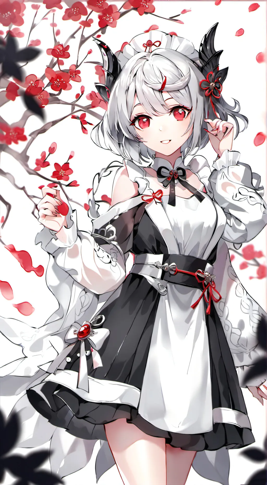 ai character: Китти  background