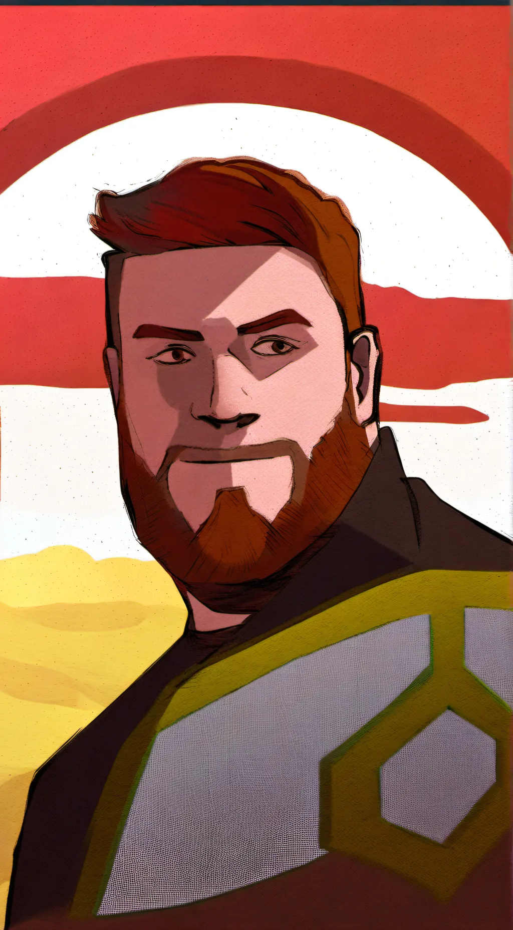 ai character: swansea background