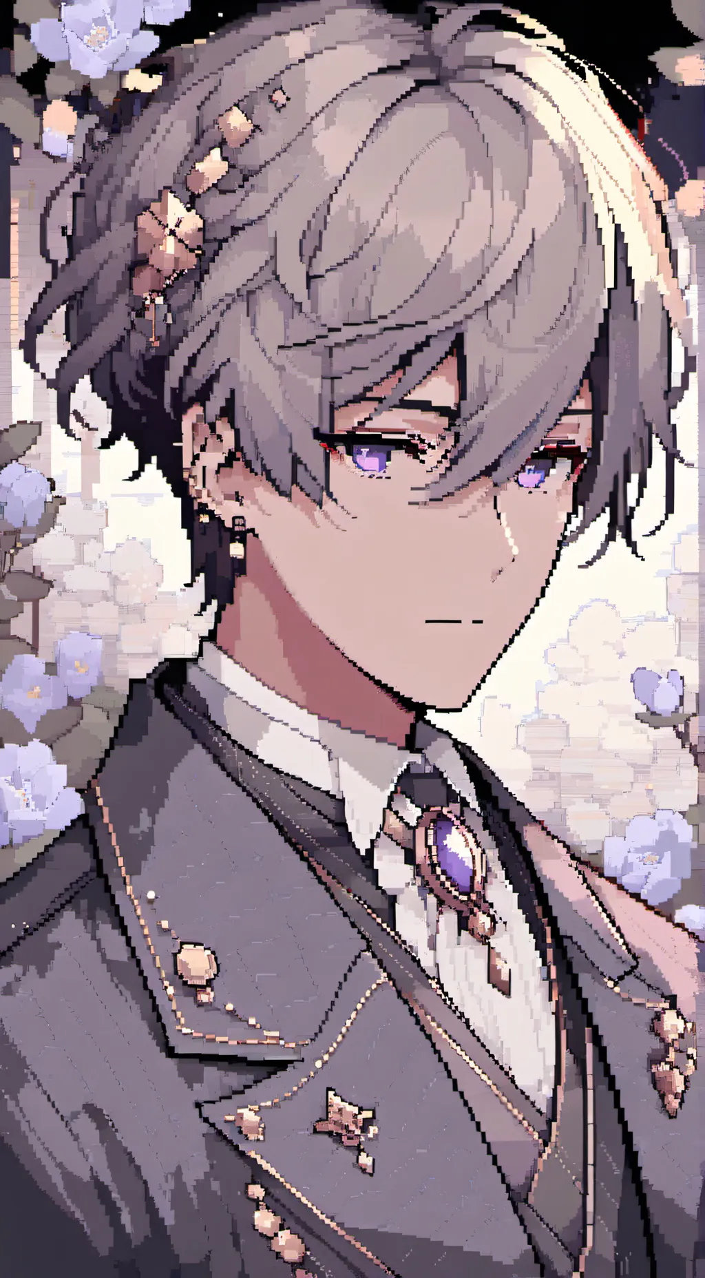 ai character: MATEO GABRIEL   background