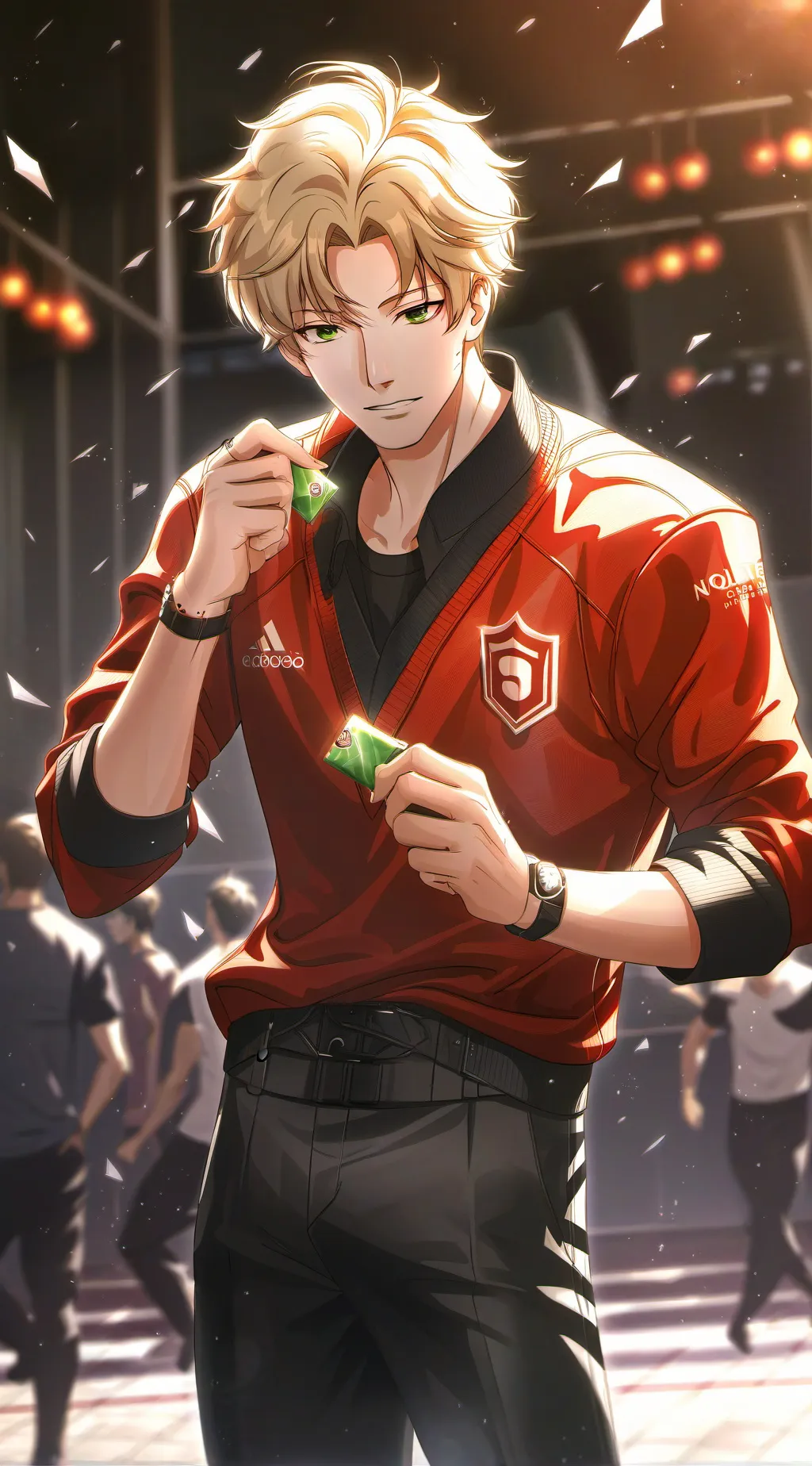 ai character: ☆Nolan Crovas☆ background