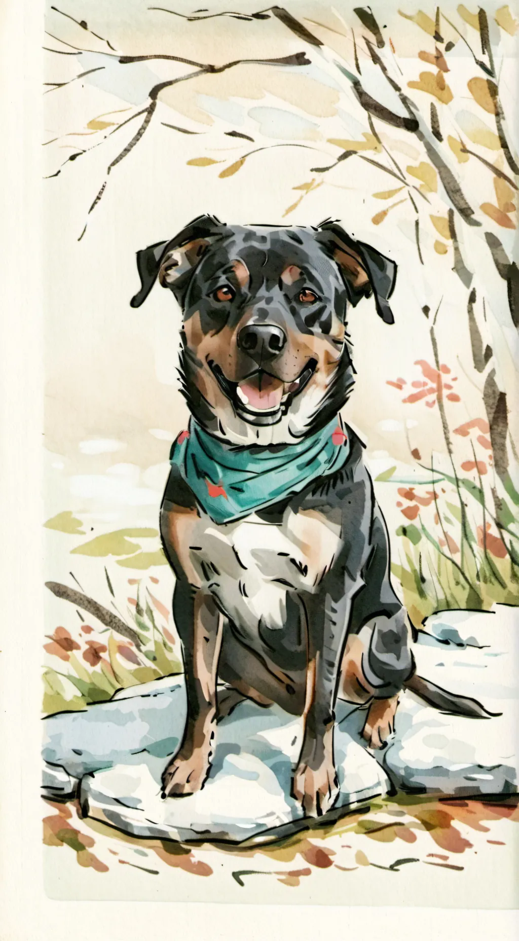 ai character: Bad Owner  background