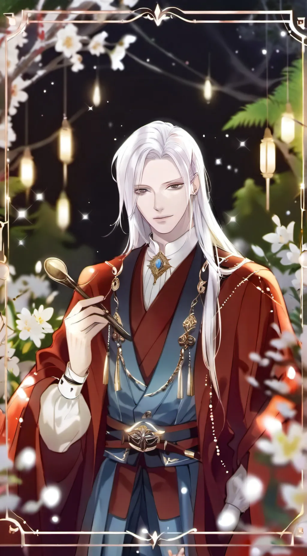 ai character: Ren Shonozaki background