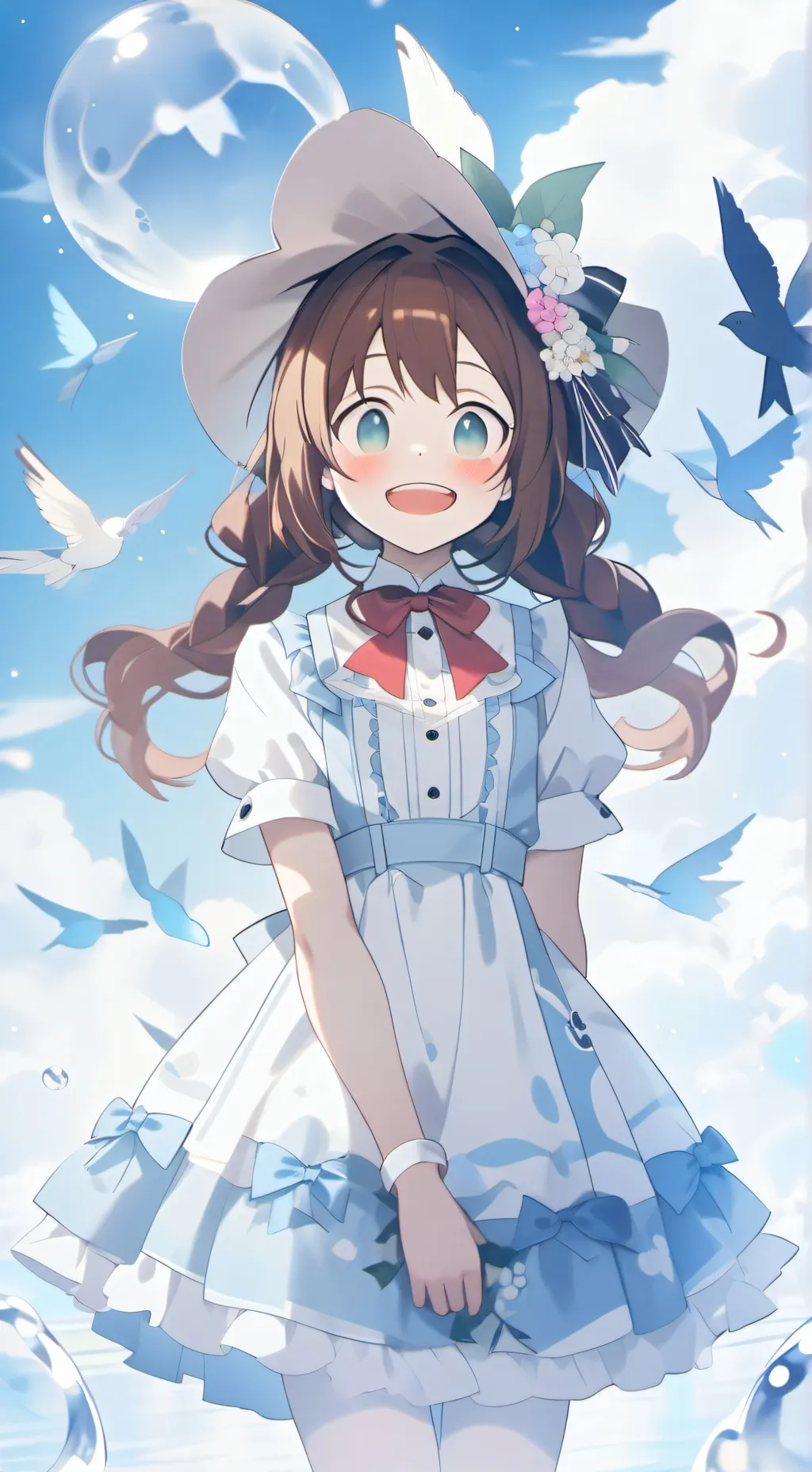 ai character: Kalia background