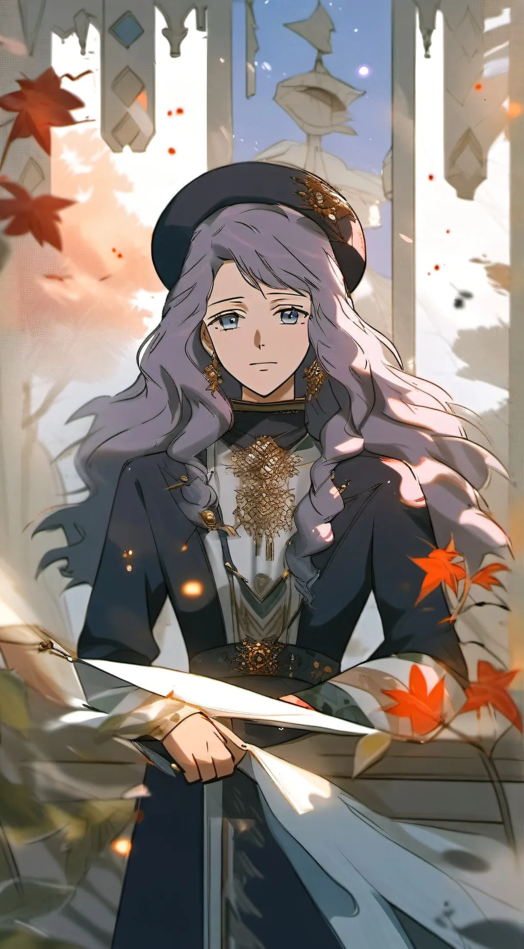 ai character: Vannesa  background