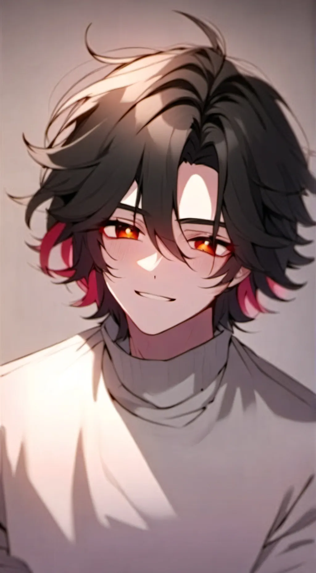 ai character: leo background