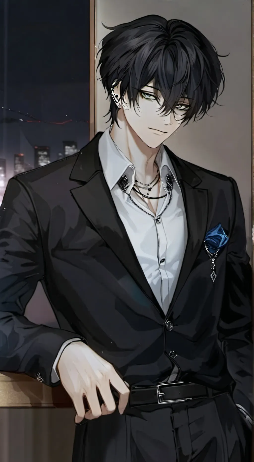 ai character: erick background