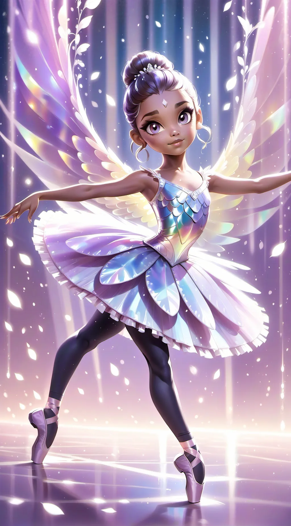 ai character: stella nutella background