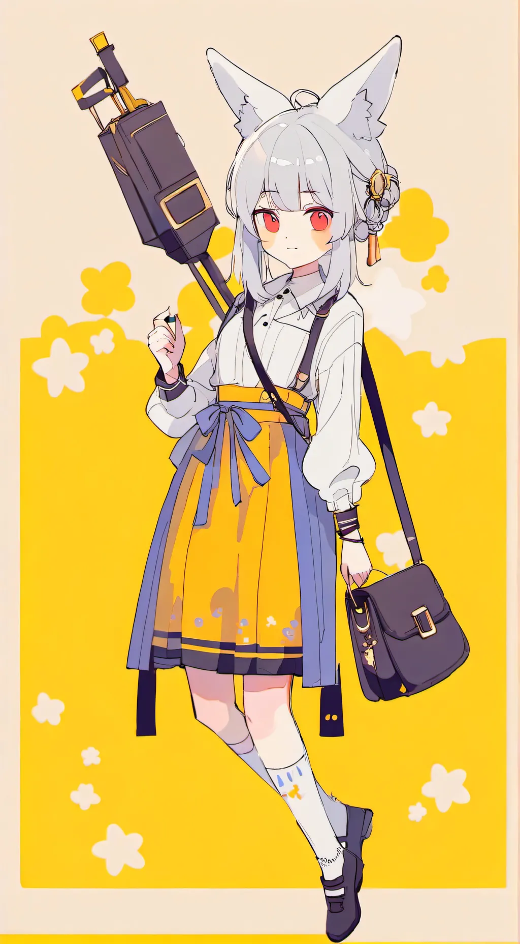 ai character: popular da escola  background