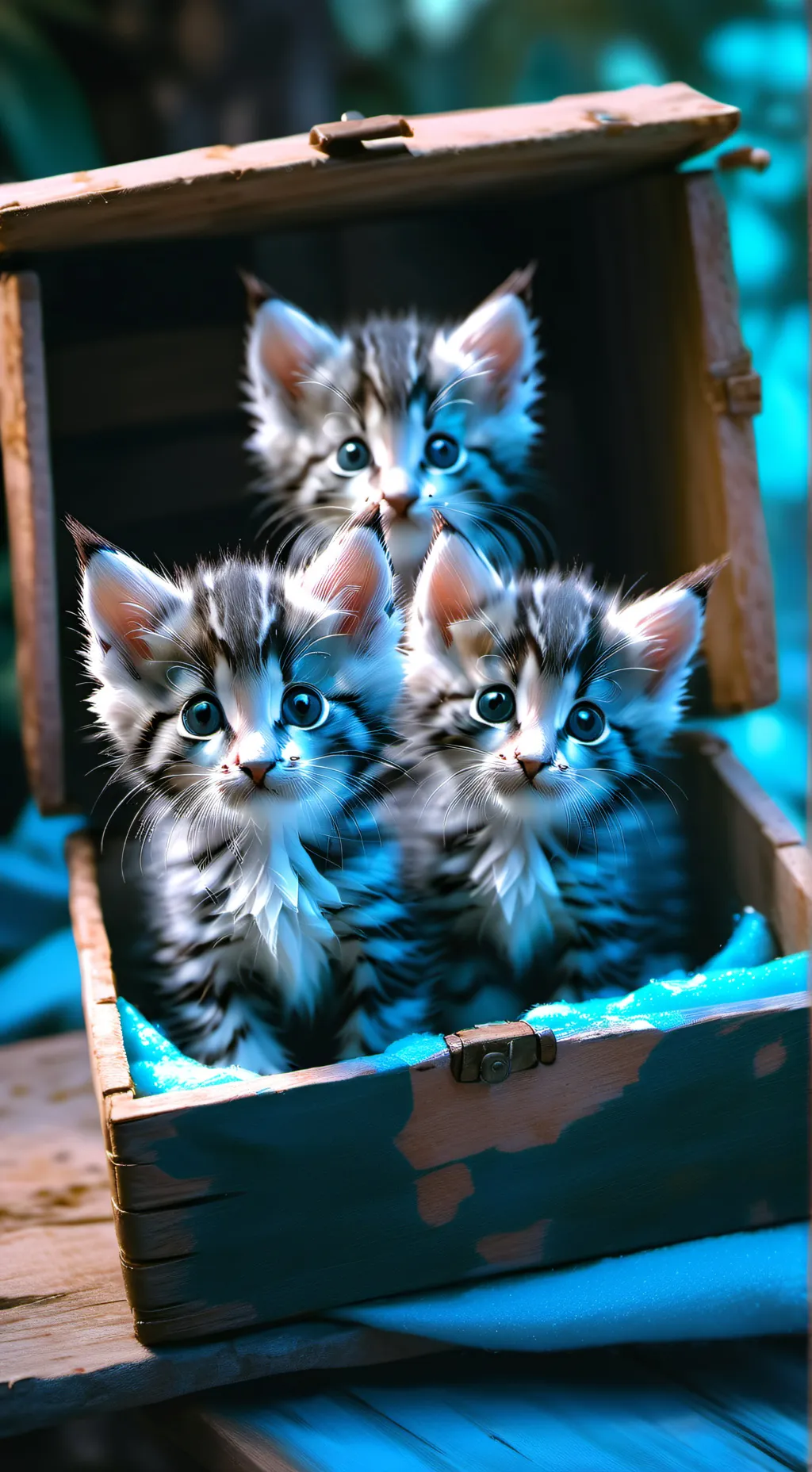 ai character: Gatitos 😺 background