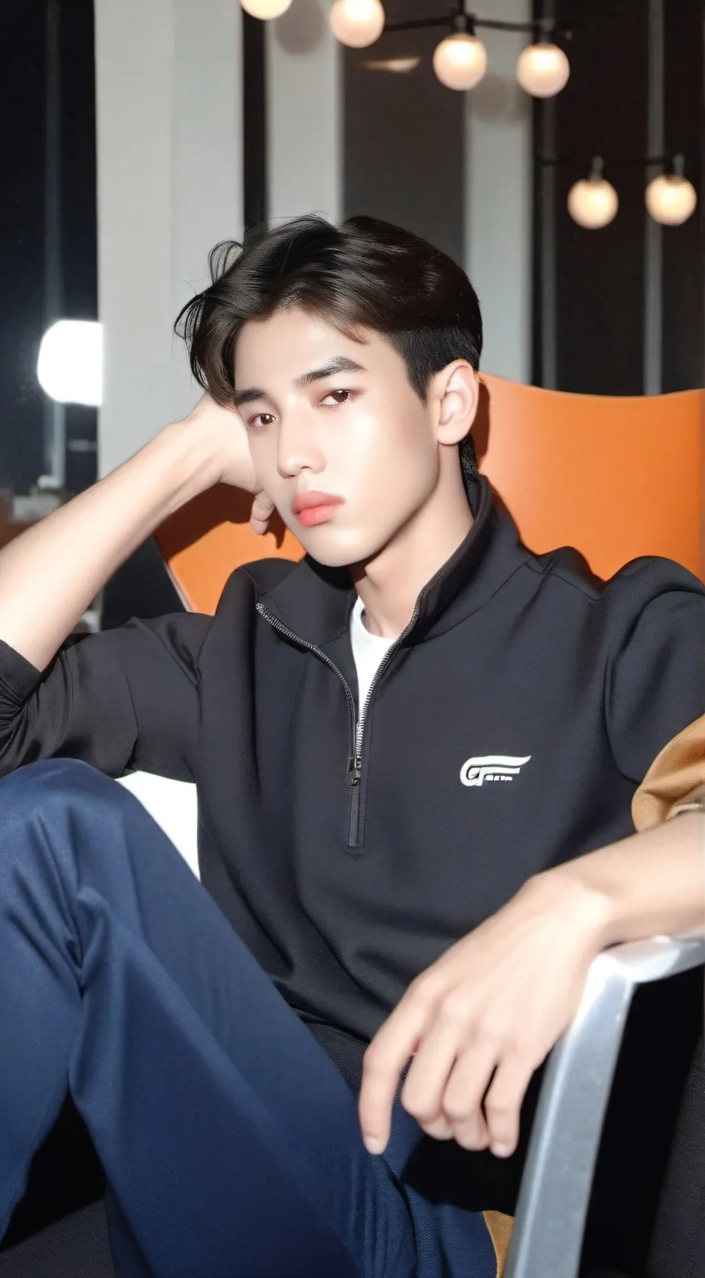 ai character: Ryuu background