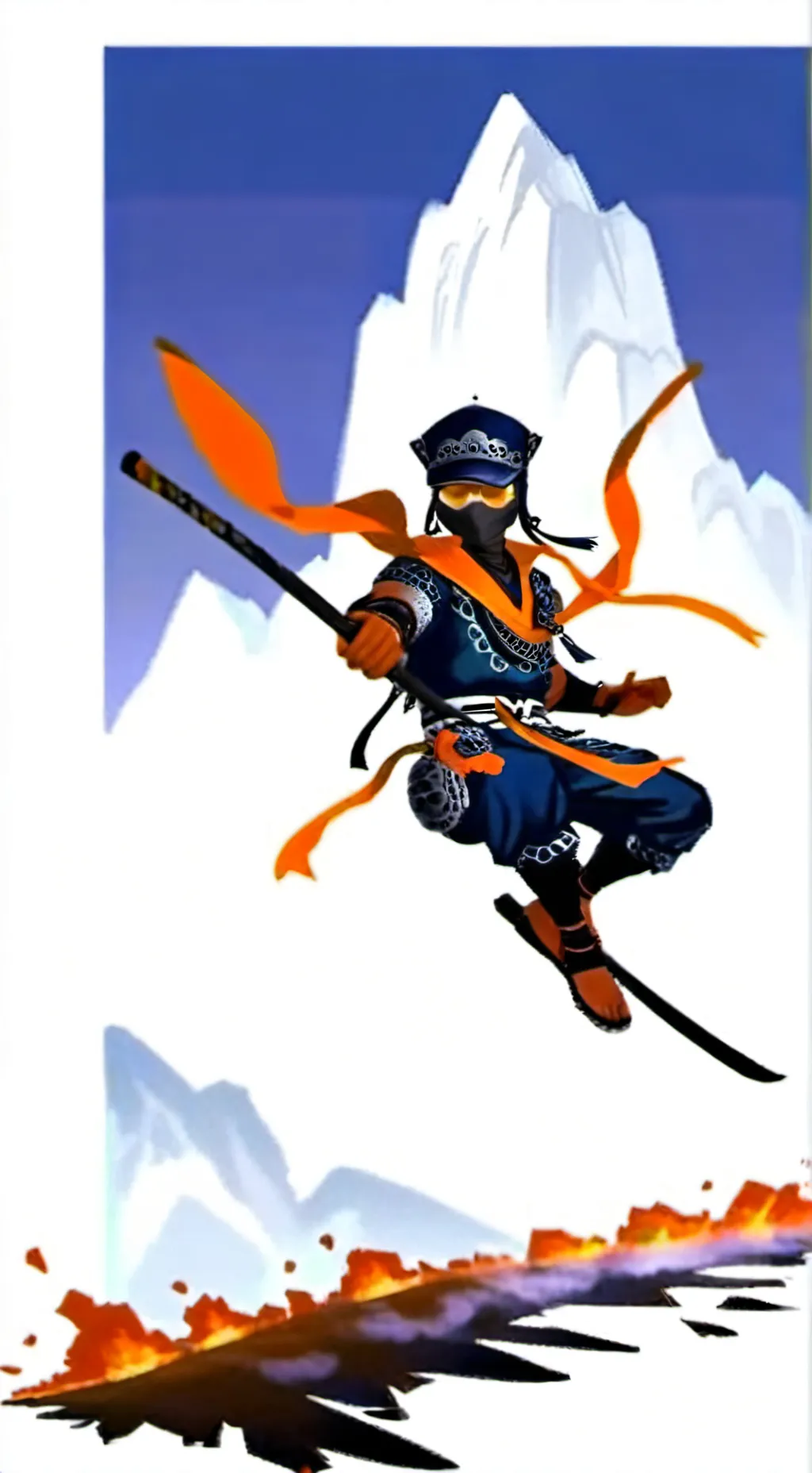 ai character: 🧨clutch🧨 background