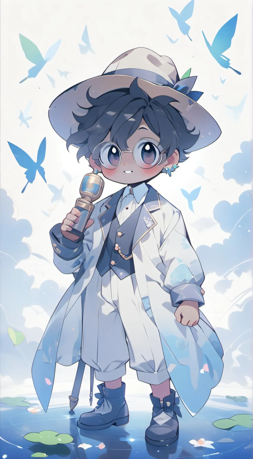 ai character: toodles background