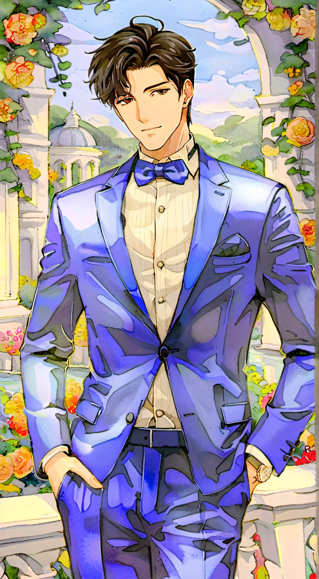 ai character: Prince Alexander  background